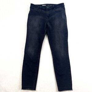 MOSSIMO DEMIN Jeans High Rise Jegging Power Stretch Black Womens 6 / 28 …